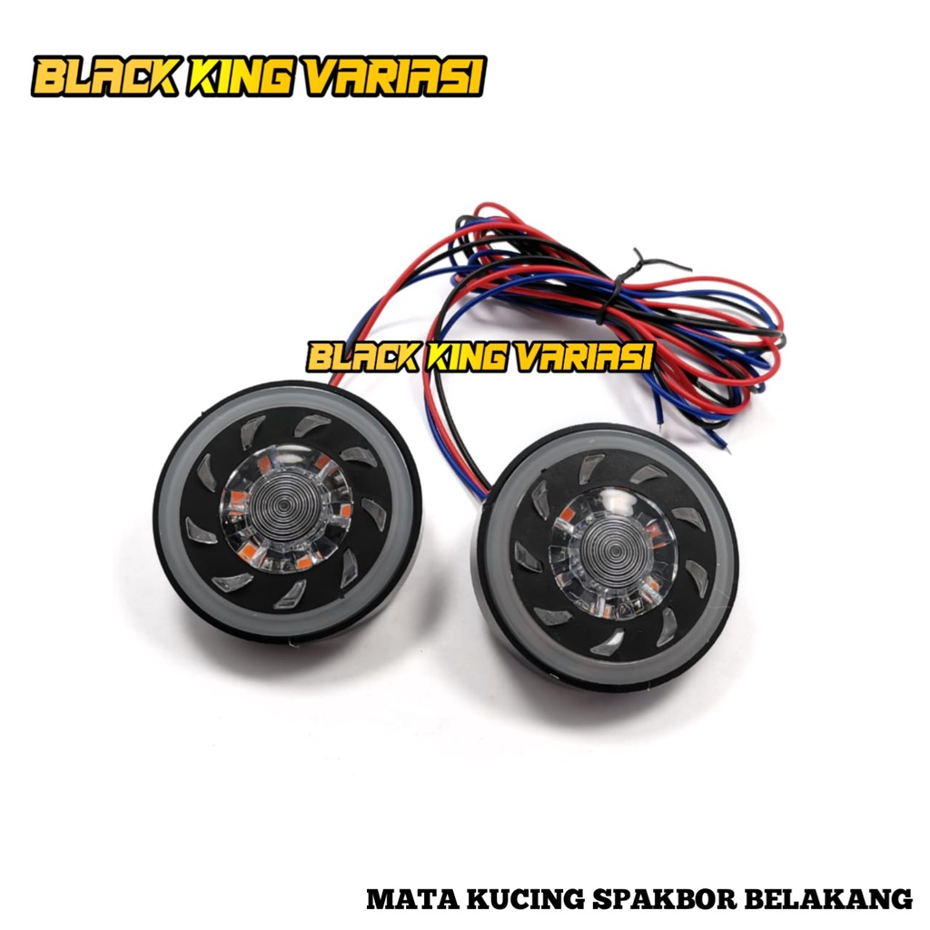 Lampu Spakbor Belakang Nmax New  Lampu Mata Kucing Nmax New ADV Vario Set CR7