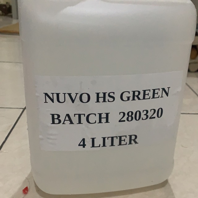 Nuvo Hand Sanitizer 4 Liter