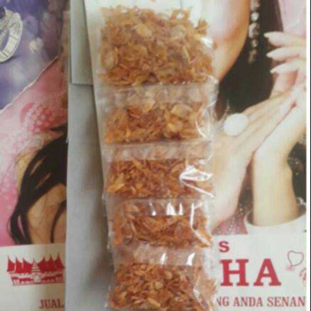 

Bawang Goreng Eceran