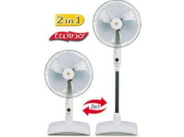 [ Cosmos ] Kipas Angin Berdiri / Kipas Twino Cosmos 16 SN / SNQ / SEN 2 in 1
