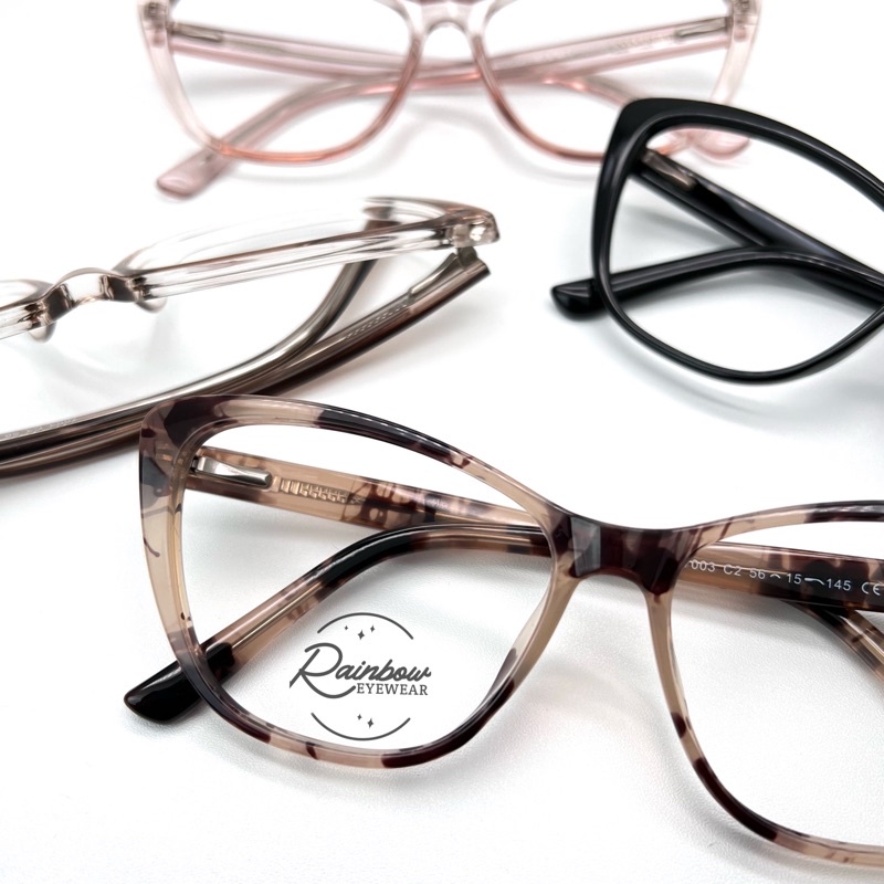 FRAME SEMI CAT EYE TERBARU (BREEZY)