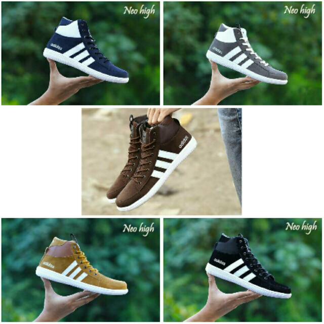 SepatuSneakers SepatuAdidas Wanita Dan Pria Neo High