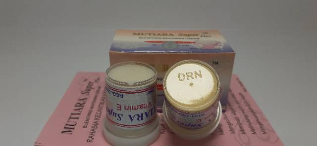 CREAM MUTIARA BOK PINK SUPER LUSINAN