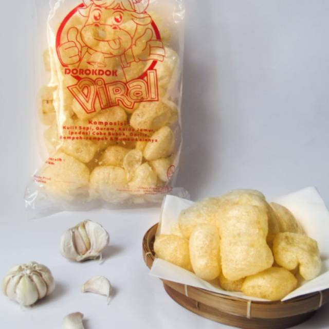 

Kerupuk kulit DOROKDOK VIRAL original 100 g