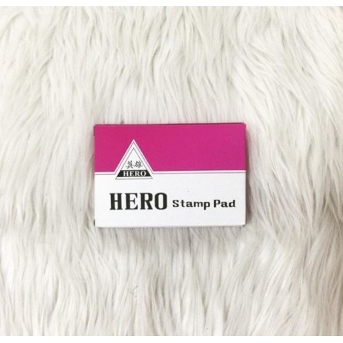 

Stamp pad hero / bantalan stempel E 1460 (Acb Berkah Stationery)