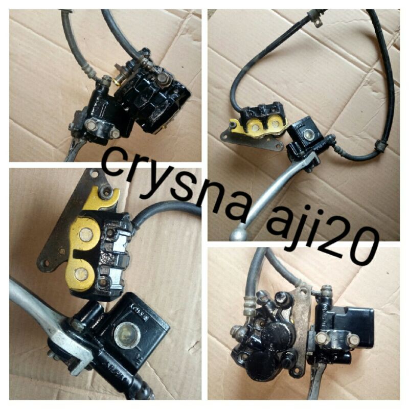 master kaliper depan Honda revo lama supra fit lama supra fit new ALL supra 125 old original normal