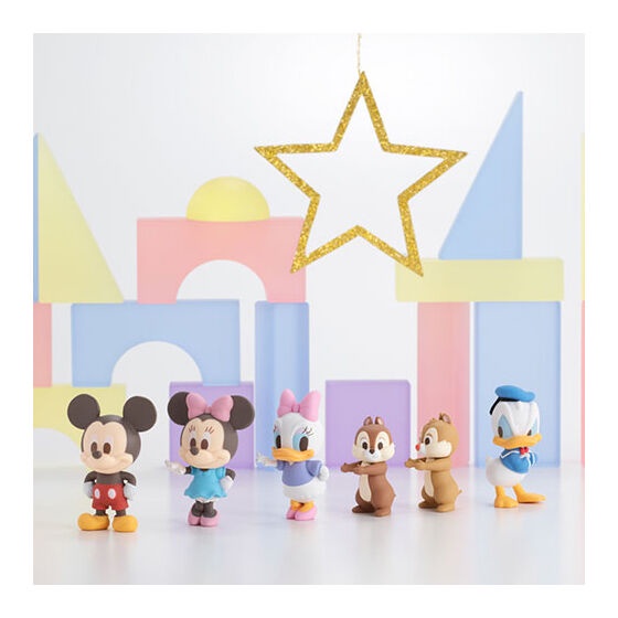 Gacha Gashapon Disney Friends Narabundesu Vol. 2