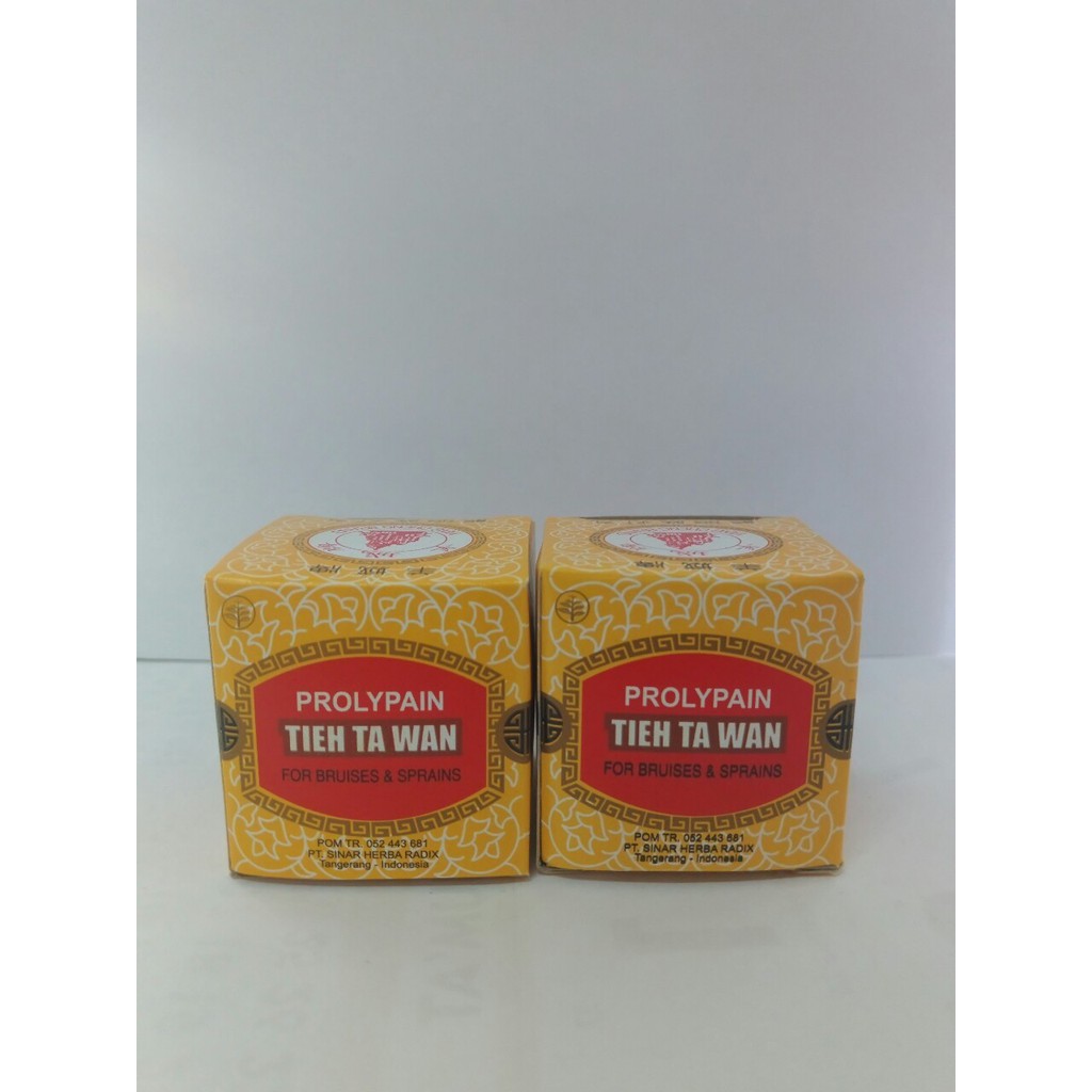 

Tieh Ta Wan untuk Luka Dalam [HERBAL SURYA]