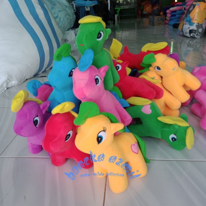 Boneka unicon kuda poni size s