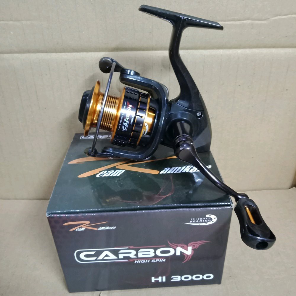 REEL KAMIKAZE CARBON HI 3000 Murah