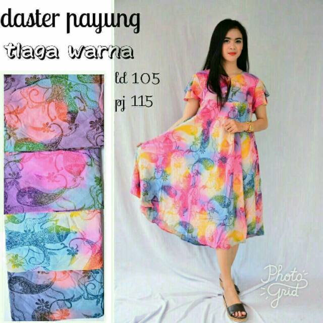 DASTER PAYUNG TLAGA WARNA - Ecer | grosir Batik