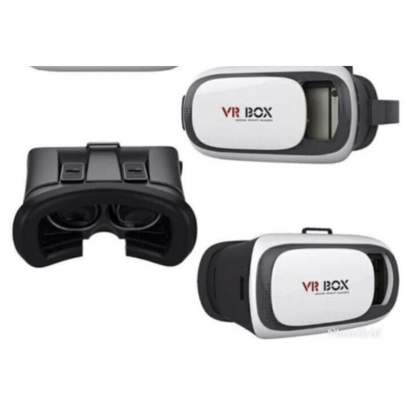 virtual reality glasses vr box generasi 2.0 for smartphone ..-