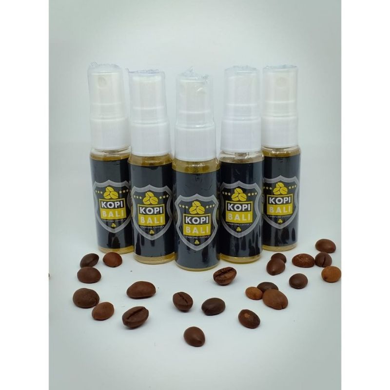 KOPI BALI SPRAY Parfum Pengharum Mobil dan Ruangan isi 20 ML