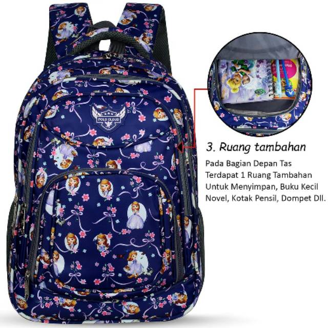 Tas ransel polo cloud