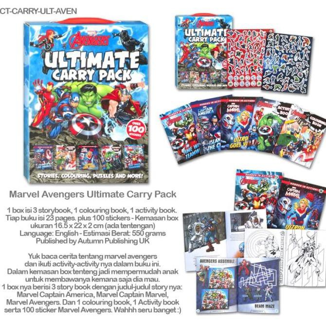 Marvel Avengers Ultimate Carry Pack