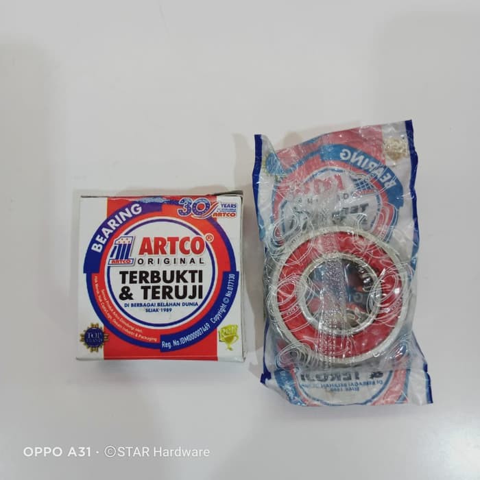 ARTCO Bearing / Wheel Bearing / Bearing Untuk Roda Gerobak Pasir ARTCO