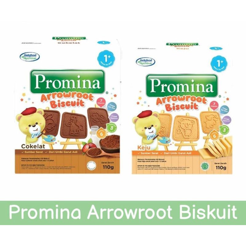 PROMINA COOKIES ARROWROOT BISCUIT