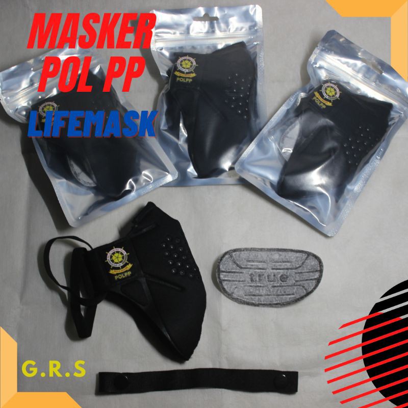 Masker lifemask pol pp