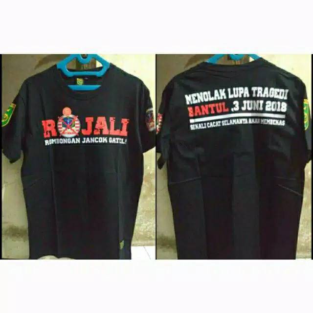 KAOS TSHIRT HONDA PCX HITAM SIZE L