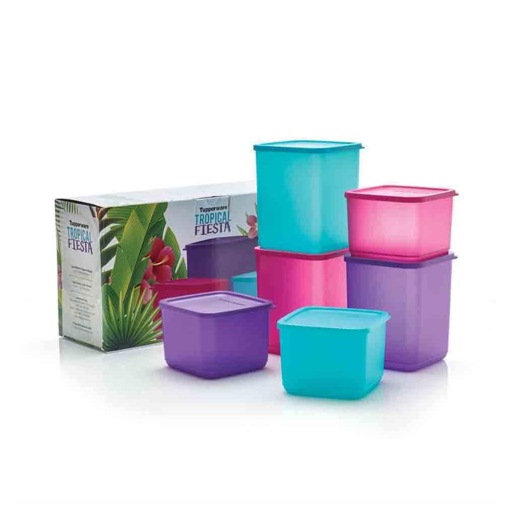 Tupp Tropical Fiesta Set 6pcs
