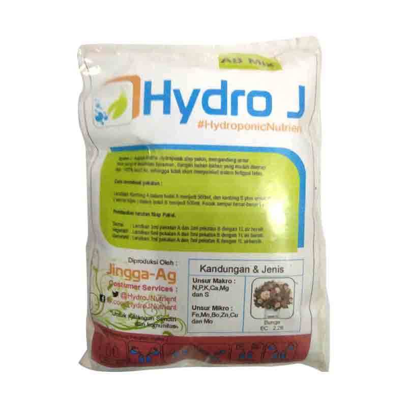 Nutrisi Hidroponik AB Mix BUNGA 250 Gr