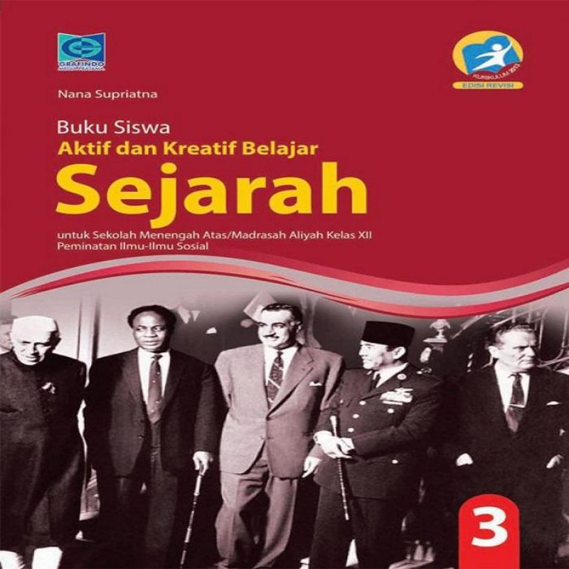Buku Peminatan Sejarah Kelas XII untuk SMA/MA