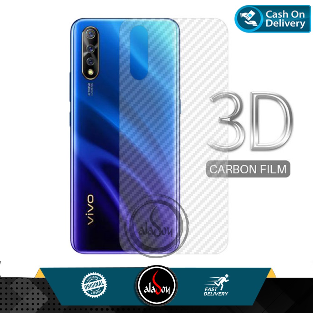 Garskin Carbon Vivo S1 Premium Back Screen Protector