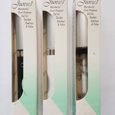JUNIES WONDERFUL DUAL PURPOSE GEL EYELASH ADHESIVE LEM BULUMATA DOUBLE EYELID LEM LIPATAN MATA