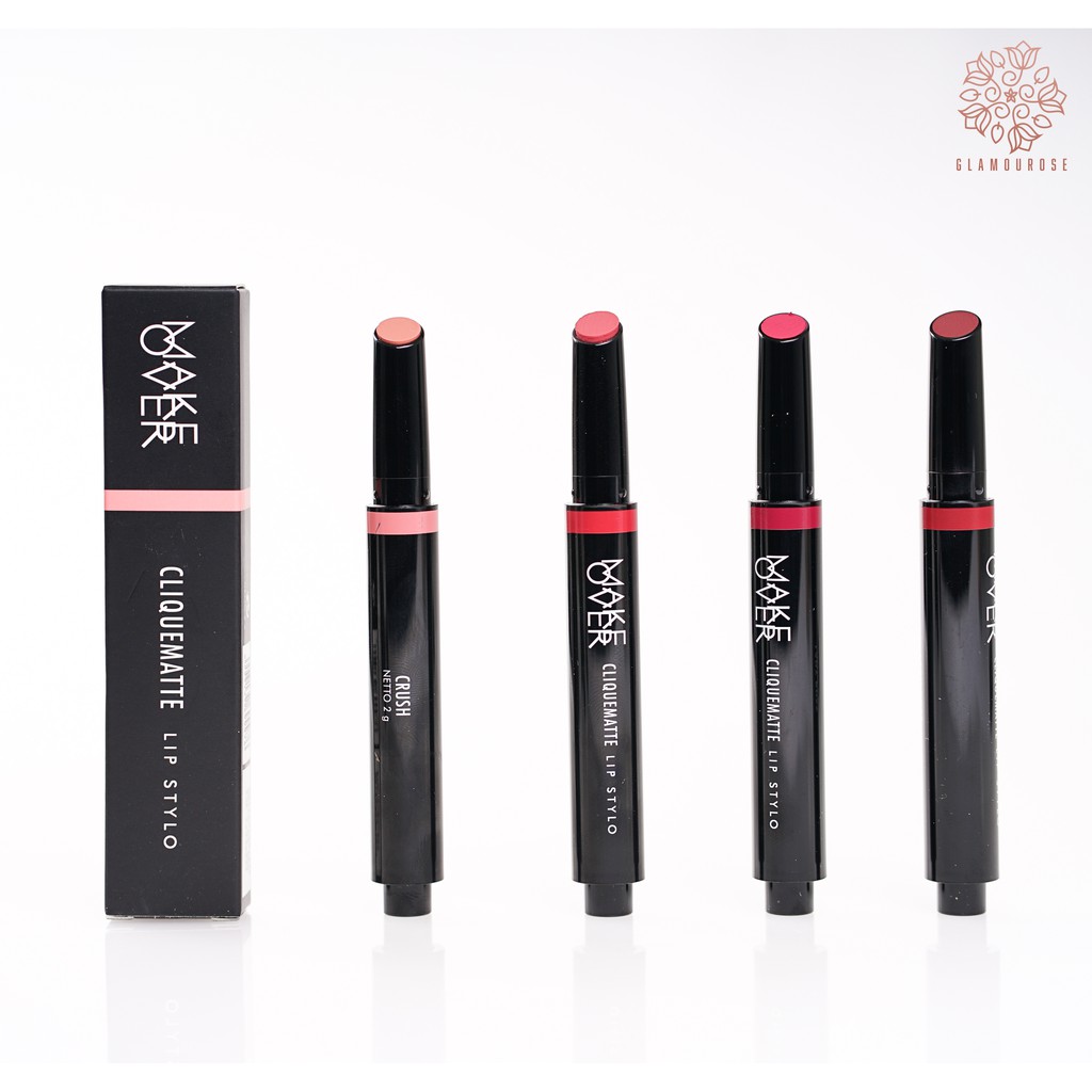 Make Over Clique Matte Lip Stylo 2gr