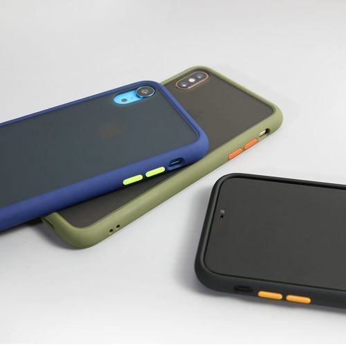 Casing Import promo murah IPHONE 7 PLUS / 8 PLUS Hybrid Matte Case TPU Matte Polos