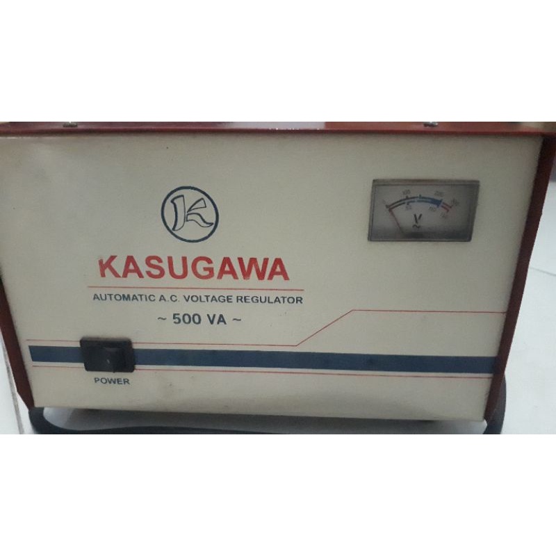 STAVOLT STABILIZER KASUGAWA 500VA (BARU)