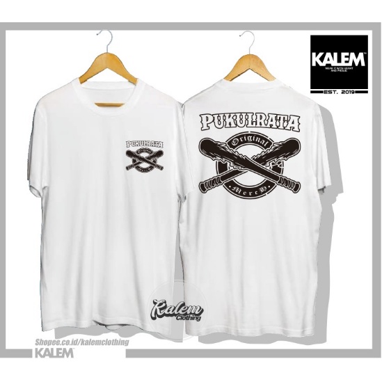 Kaos Baju Distro Pukul Rata Rumble Merch- RS