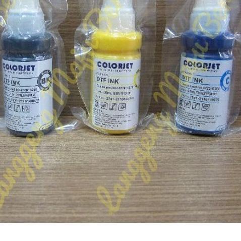 ❃ Tinta DTF Colorjet Premium Quality Digital Textile Pigment ♔