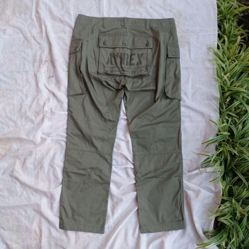 CELANA MONKEY PANTS AVIREX SECOND