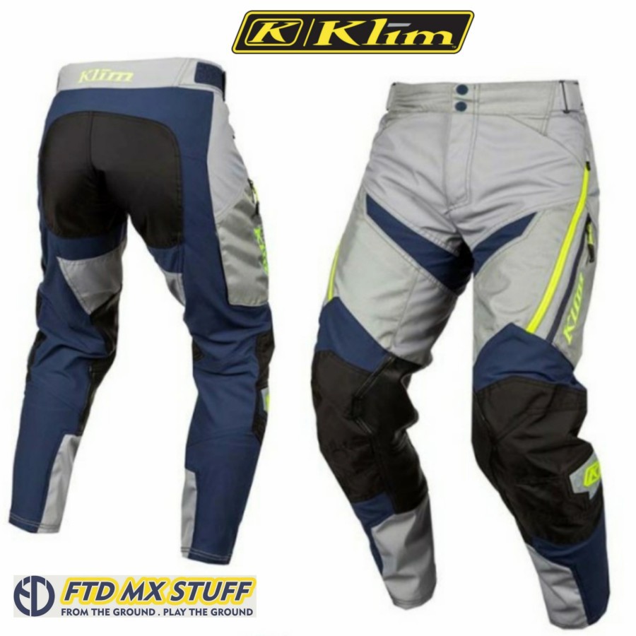 PANTS KLIM DAKAR VIVID GRAY