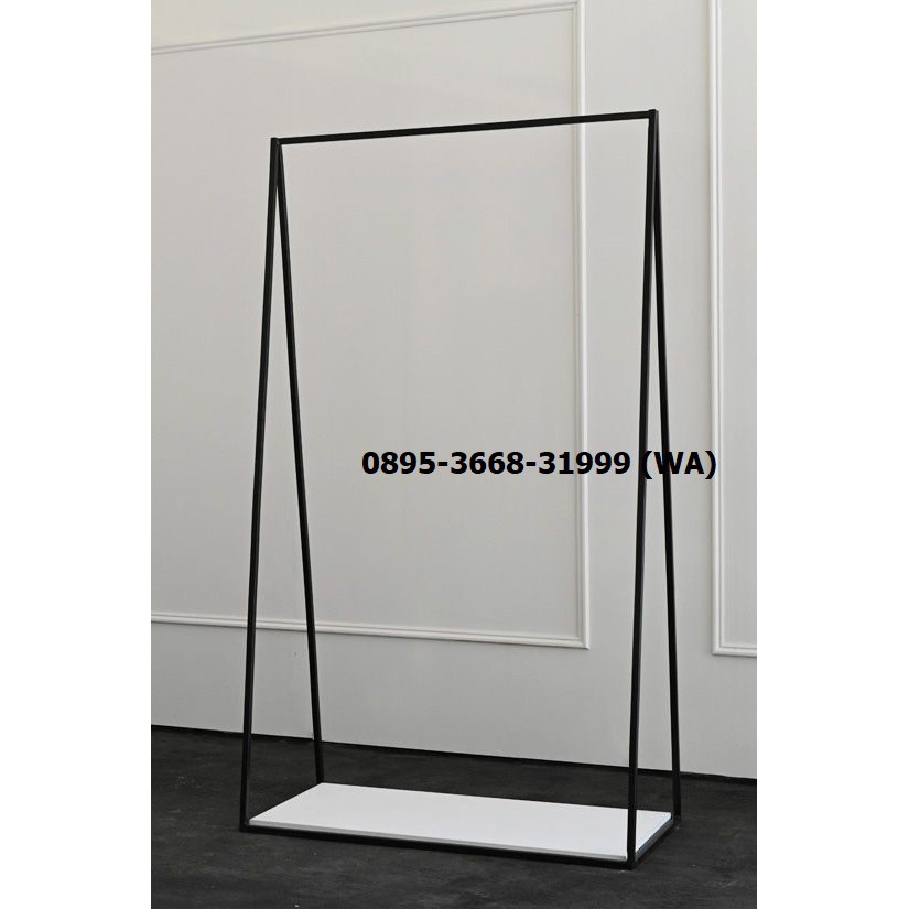 Gantungan Baju Gamis Besi/ Gantungan Baju Gantung/ Gantungan Baju Gaun