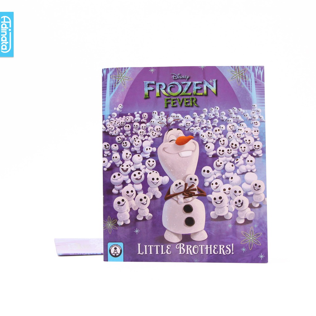 Frozen Fever Little Brother Story Book - Adinata / Buku Cerita / Buku Anak