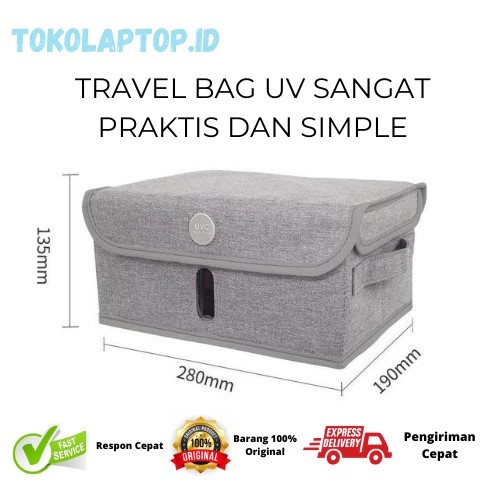 Sauberkit Travel Bag UV RESMI DAN BERGARANSI 100%