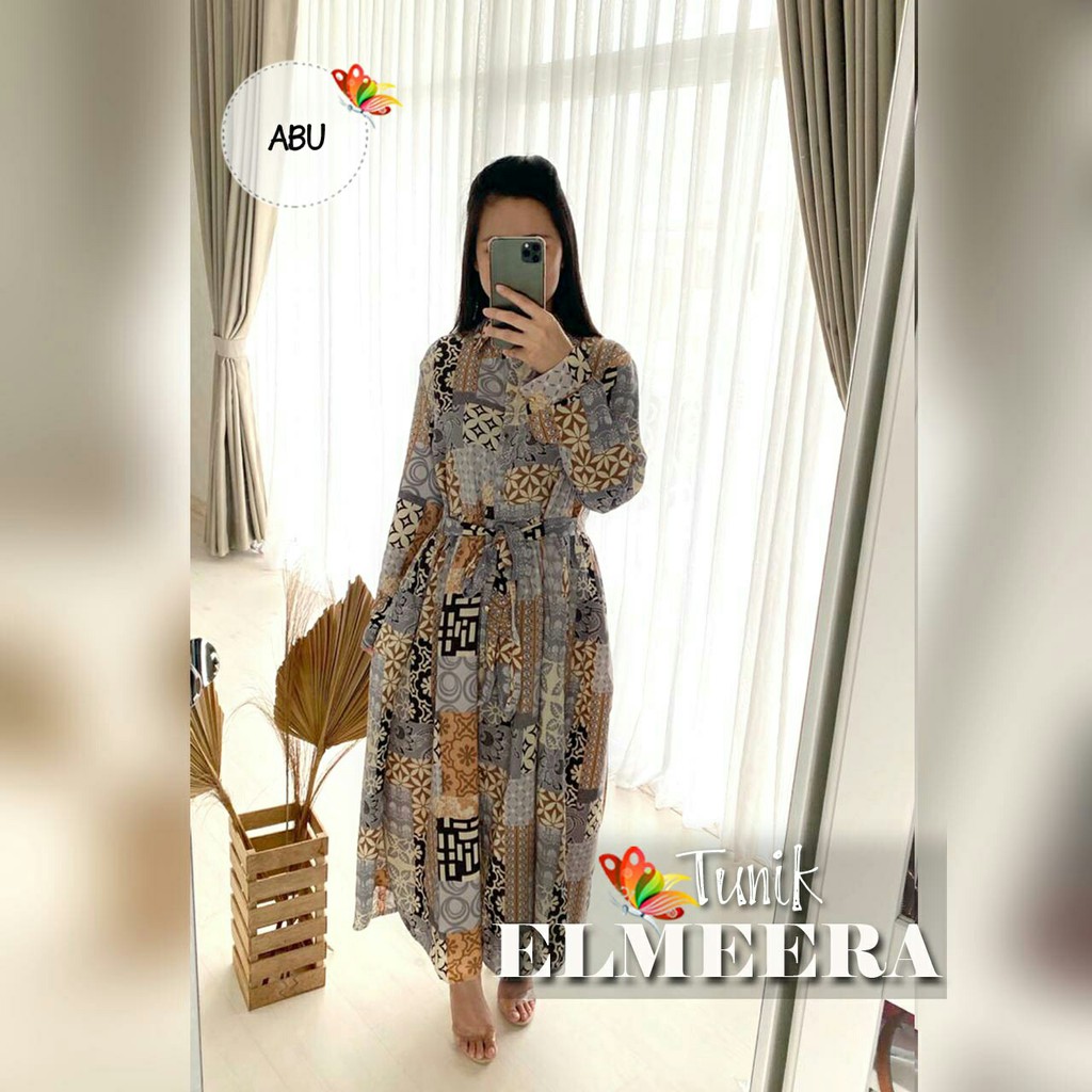 TUNIK ELMEERA 4Warna