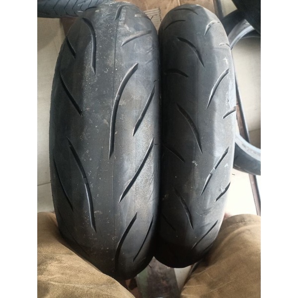 pireeli 150/60:17 dan 110/70:17