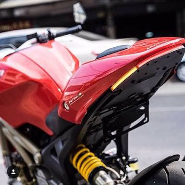 NRC Tail Tidy Ducati Monster 696 795 1100
