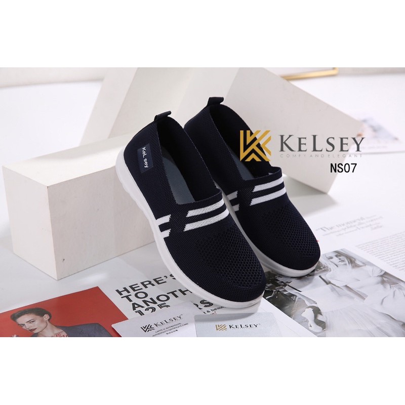 Kelsey Sepatu Wanita Slip On NS07