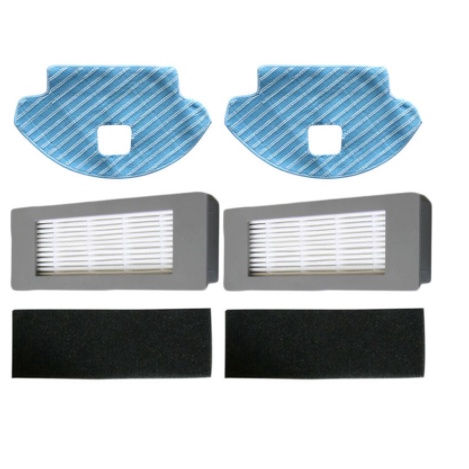 Ecovacs Deebot Ozmo 610 Aksesoris / Accesories Set 6 Pcs