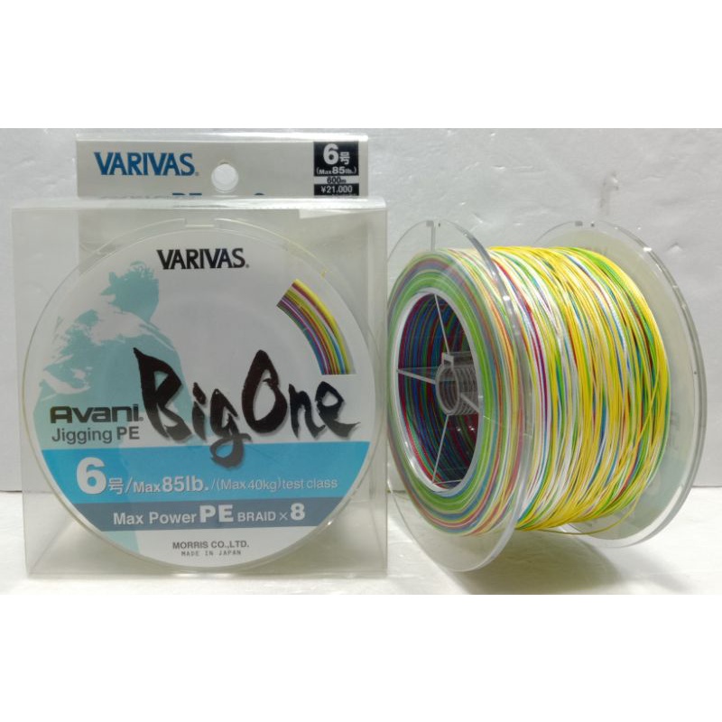 VARIVAS AVANI BIG ONE PE 6 600M