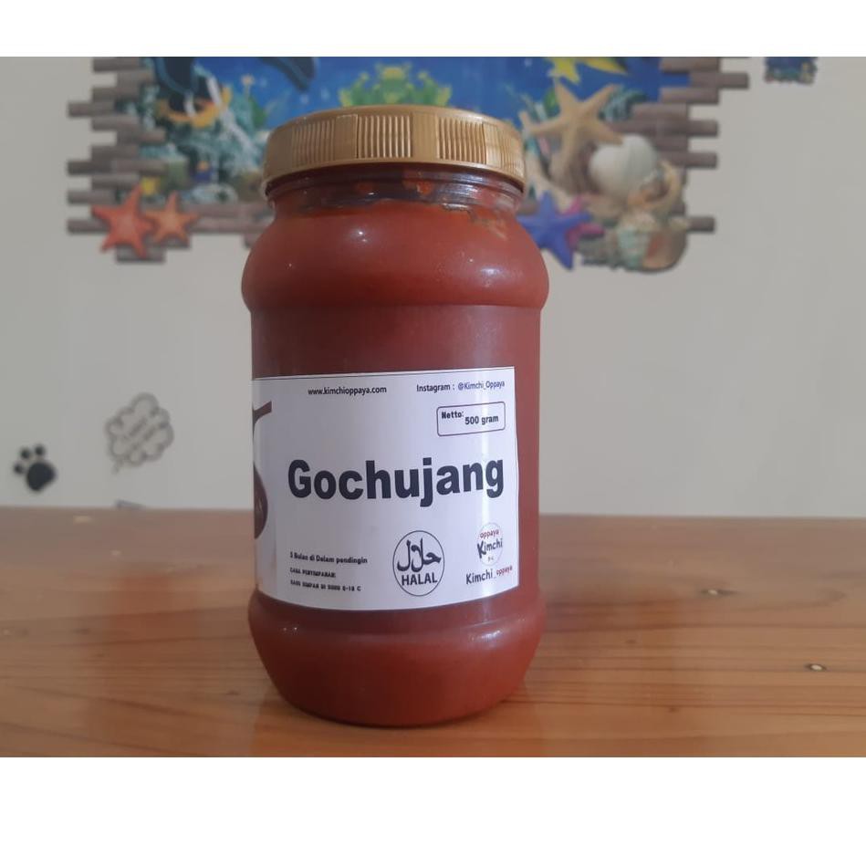 

Dijual I7DYT [saus bibimbap] Gochujang Halal 400 gram Brand by Kimchi oppaya V55 Terkini