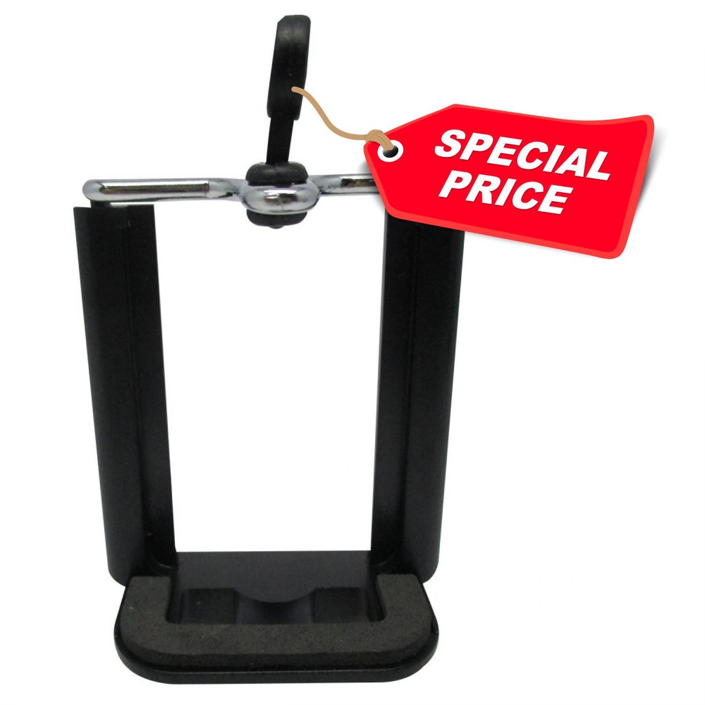 Best Seller ! Universal Clamp for Smartphone with 0.25 Inch Screw Hole