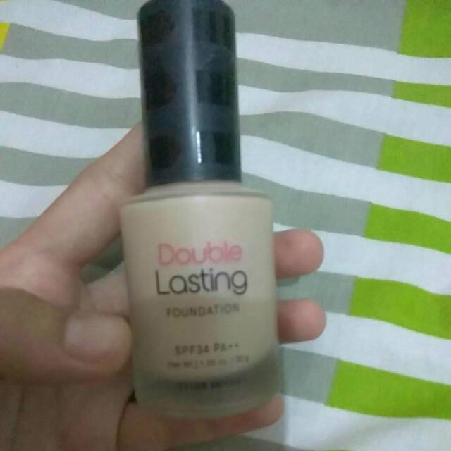 ETUDE HOUSE DOUBLE LASTING FOUNDATION