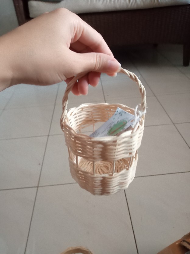 Keranjang Jinjing Rounded Mini