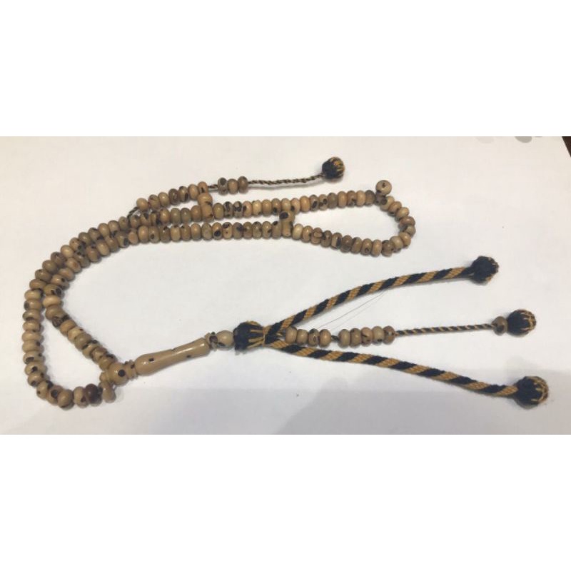 Tasbih Oud Sholib Pipih 6mm Import Mesir