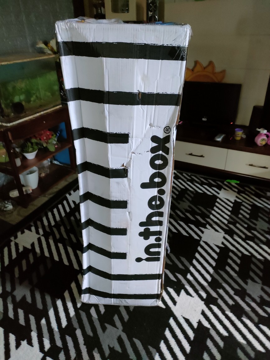 Kasur Busa Inthebox Hybrid Bed 90x200